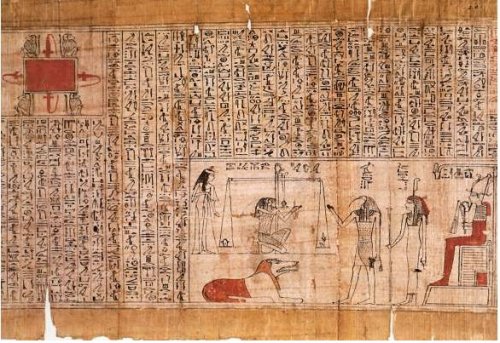 Древнеегипетская Книга мёртвых