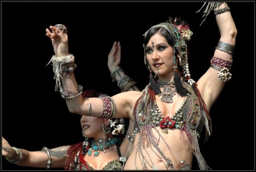 Трайбл - танец племени