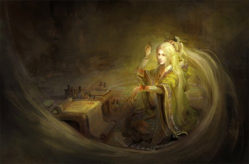 Волшебство от Ruan Jia