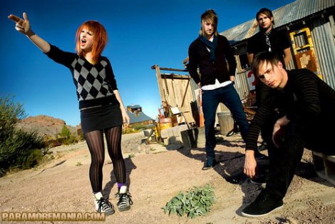 Группа "Paramore"