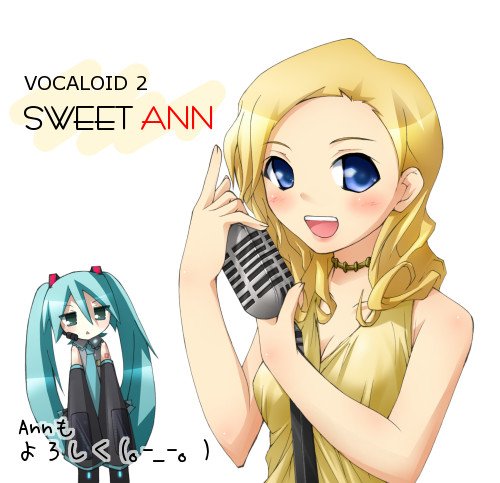 Vocaloids. Miriam & Prima & Sonika & Sweet Ann