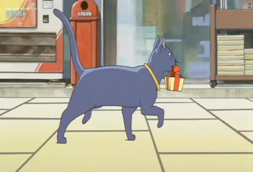 Обзор аниме "Возвращение кота" ("Кошачья благодарность")