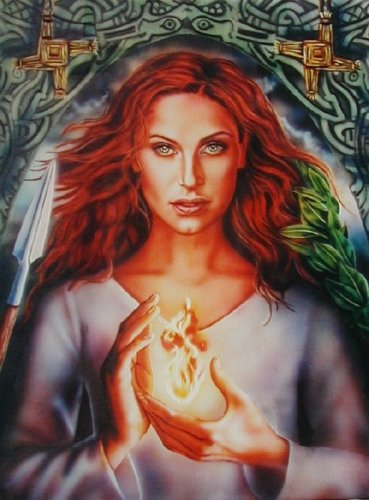 Кельтские богини