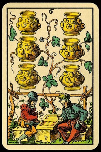Игральные карты 1588 года