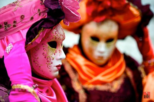 Маски Венецианского карнавала 2010