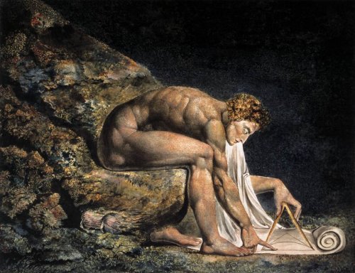 Художник Уильям Блейк (1757 — 1827)