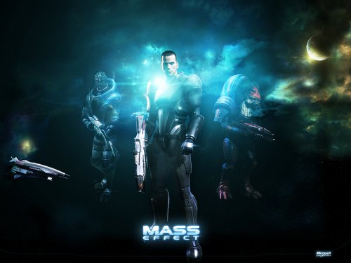 Вселеная Mass Effect