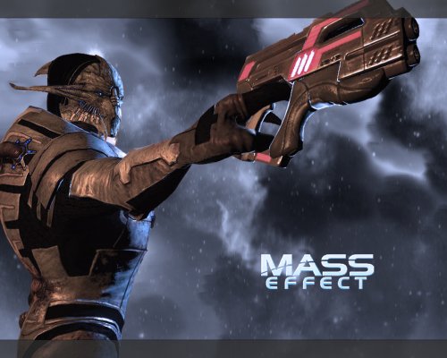 Вселеная Mass Effect