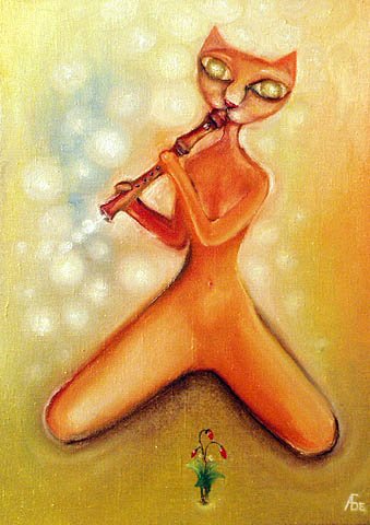 Волшебство - флейта