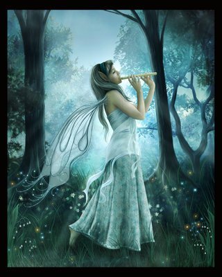 Волшебство - флейта