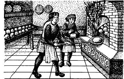 Путешествие в Средневековье. Кухня в Европе в Средние века. Часть 1