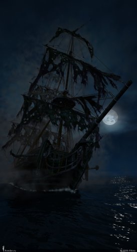 Корабли призраки