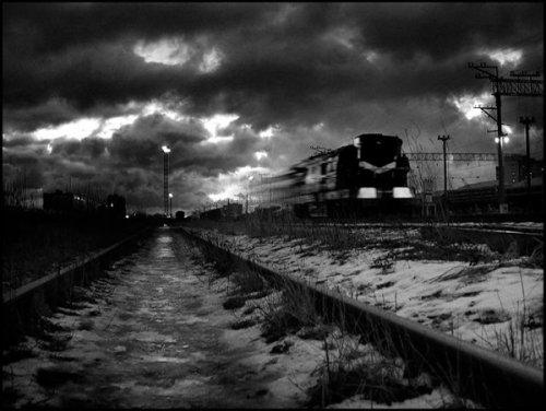 Поезда Призраки