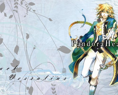Обзор аниме Pandora Hearts (Ceрдца Пандоры)