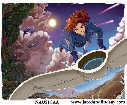 Nausicaa of the Valley of Wind