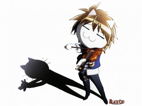 Black CatЧерный кот (аниме)
