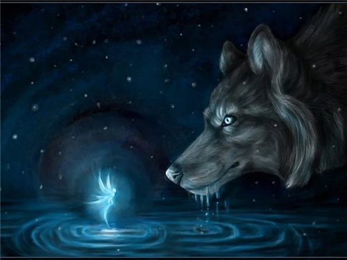 Волки в славянской мифологии