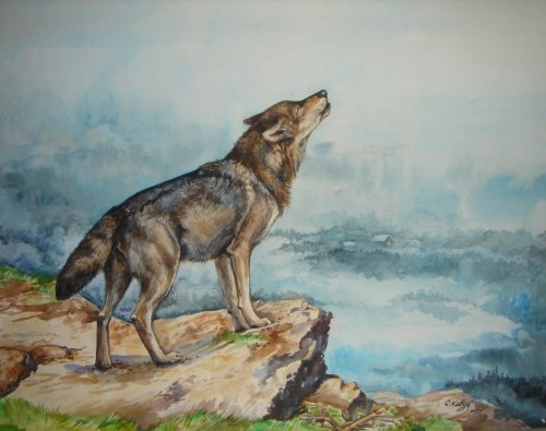 Волки в славянской мифологии