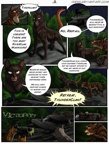 Warriors Intro Comic - Page 3 by Idess, Jun 4, 2009 in Fan Art