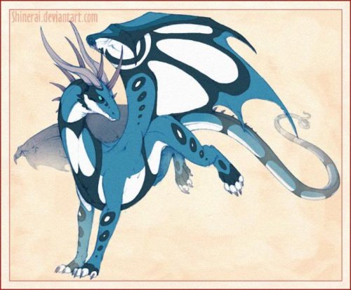 Синие драконы