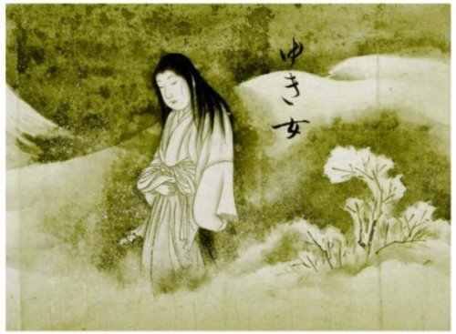 Японская мифология. Легенда о Юки-онна