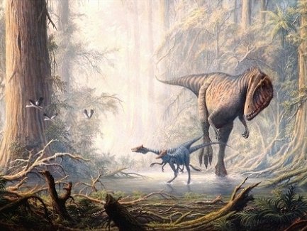Немного о динозаврах