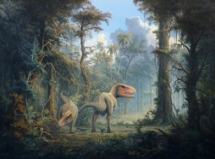 Немного о динозаврах