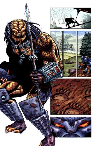 Комикс "Predator Primal #1"