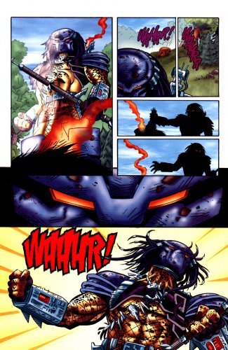 Комикс "Predator Primal #1"