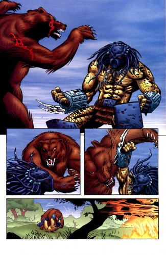 Комикс "Predator Primal #2"