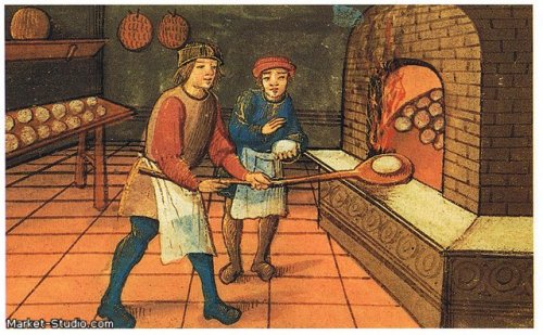 Путешествие в Средневековье. Кухня в Европе в Средние века. Часть 2