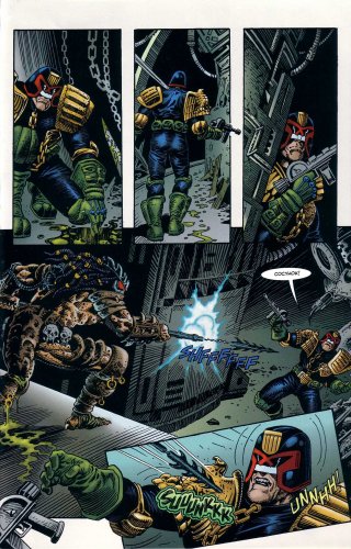 Комикс "Predator vs Judge Dredd #1"