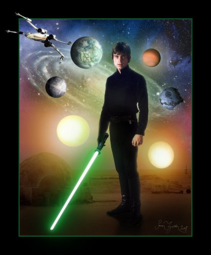Постеры и рисунки Star wars