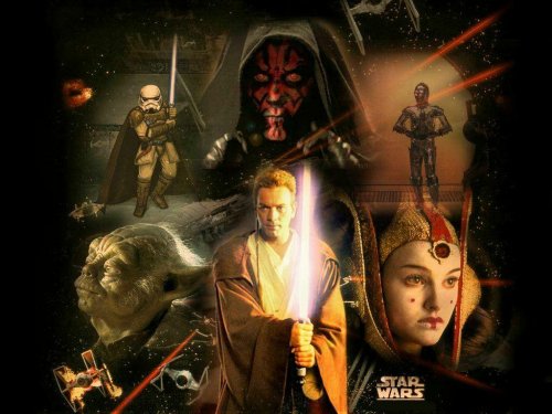 Постеры и рисунки Star wars