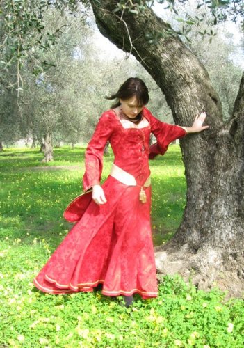 Medieval dresses and gowns