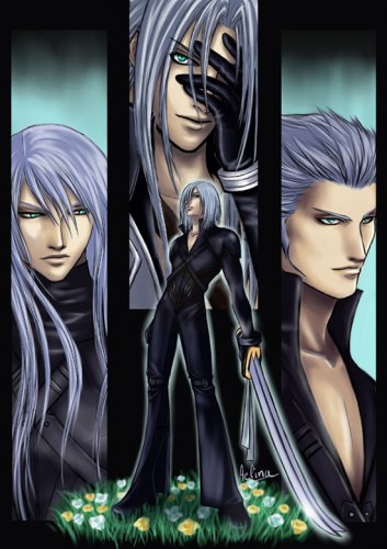 Silver-Haired Men . Кададж, Язу и Лоз.