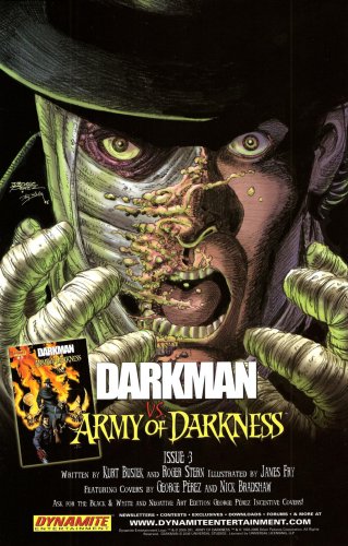 Комикс "Darkman vs Army of Darkness №2"