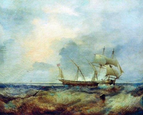 Темы кораблей в живописи