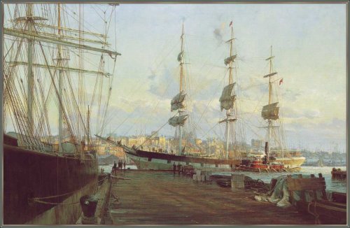 Темы кораблей в живописи