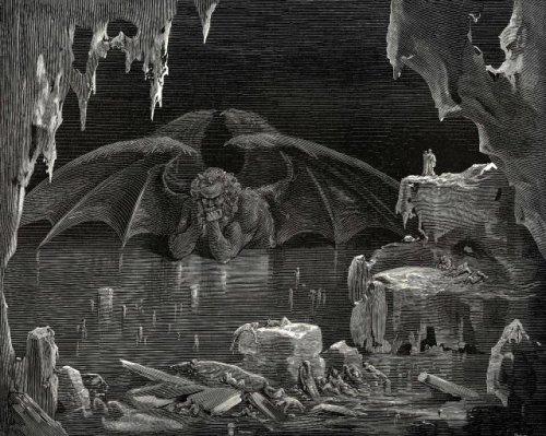 Гравюры Gustave Dore. Божественная комедия. Ад
