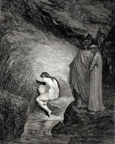 Гравюры Gustave Dore. Божественная комедия. Ад