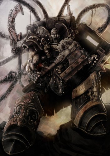 Warhammer 40k Art