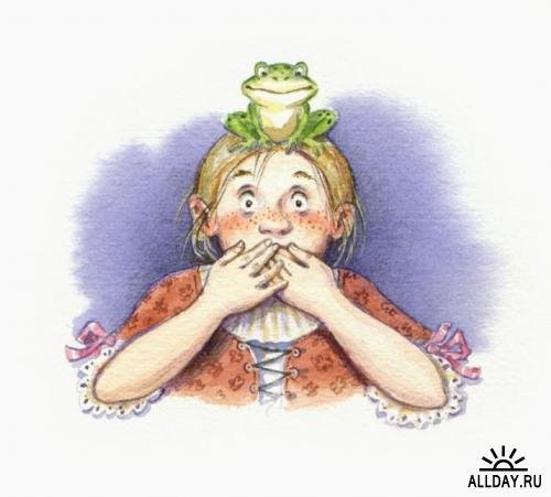 Иллюстрации к детским книгам Ольги и Алексея Ивановых