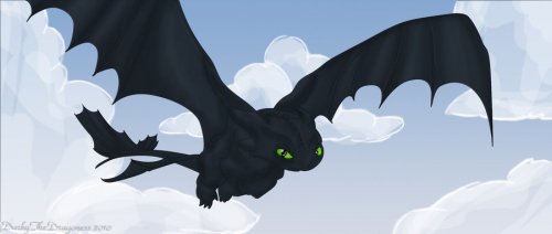 Как приручить дракона