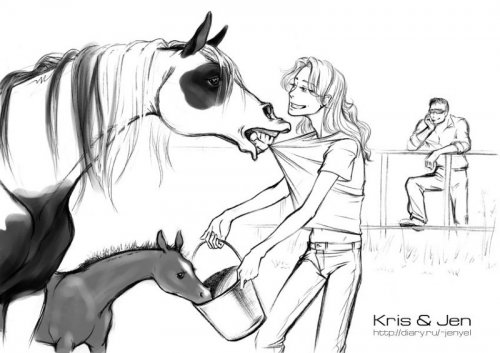 Лошади от Kris&Jen