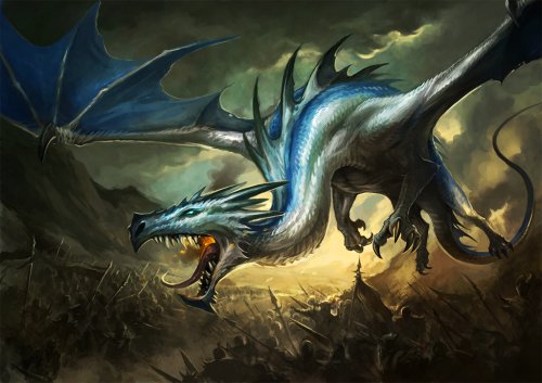 Разношерстная подборка драконов