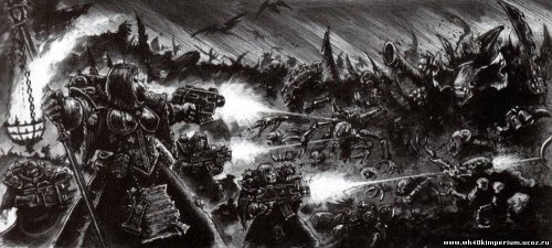 Арт по Warhammer 40k - 7
