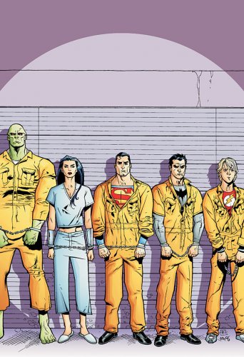Галерея "Топ-50 обложек комиксов DC за 2006 год"