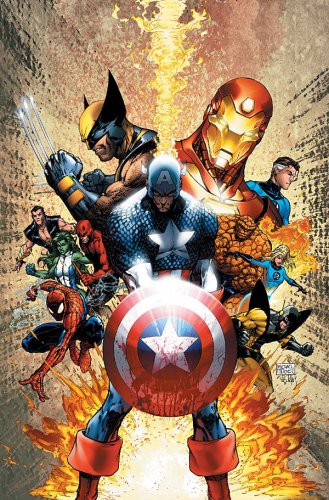 Галерея "Топ-50 обложек комиксов Marvel за 2006 год"