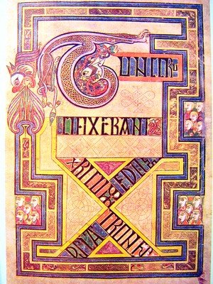 Книга из Келлса (Book of Kells), Келлсское Евангелие (Келлсская книга, книга Колумбы)